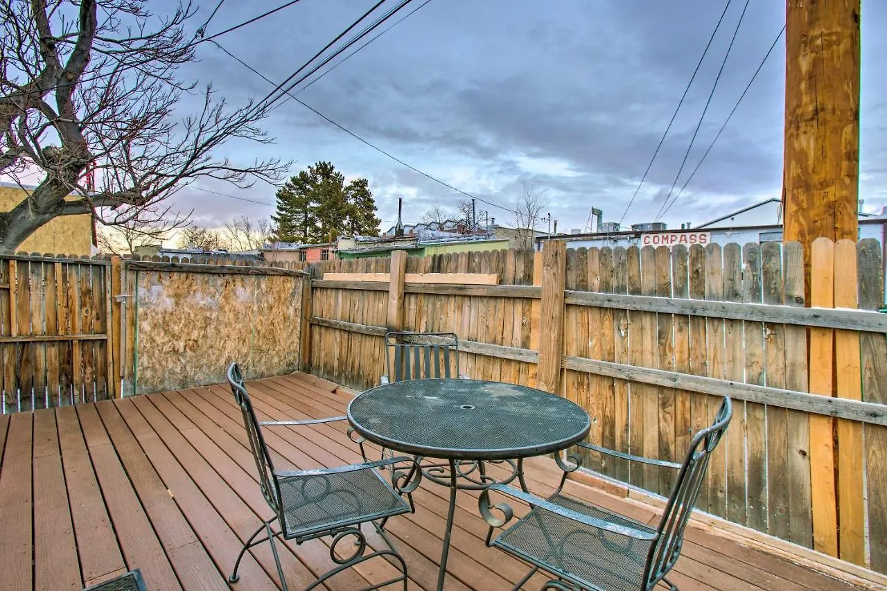 Convenient Denver Retreat About 4 Mi To Downtown!